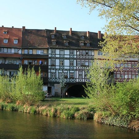 Wohlfuehlen Mit Grossem Balkon Erfurt Exterior foto