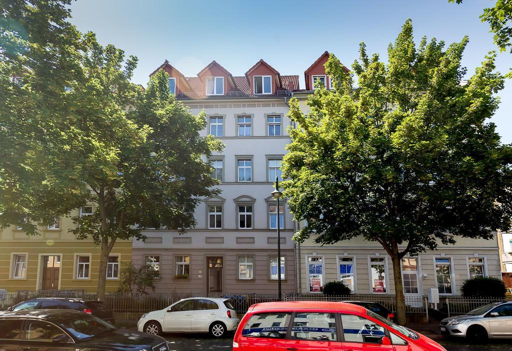 Wohlfuehlen Mit Grossem Balkon Erfurt Exterior foto