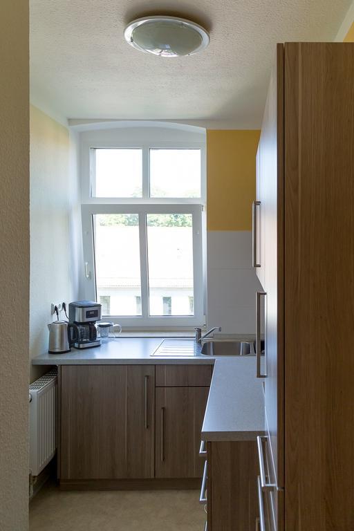 Wohlfuehlen Mit Grossem Balkon Erfurt Exterior foto