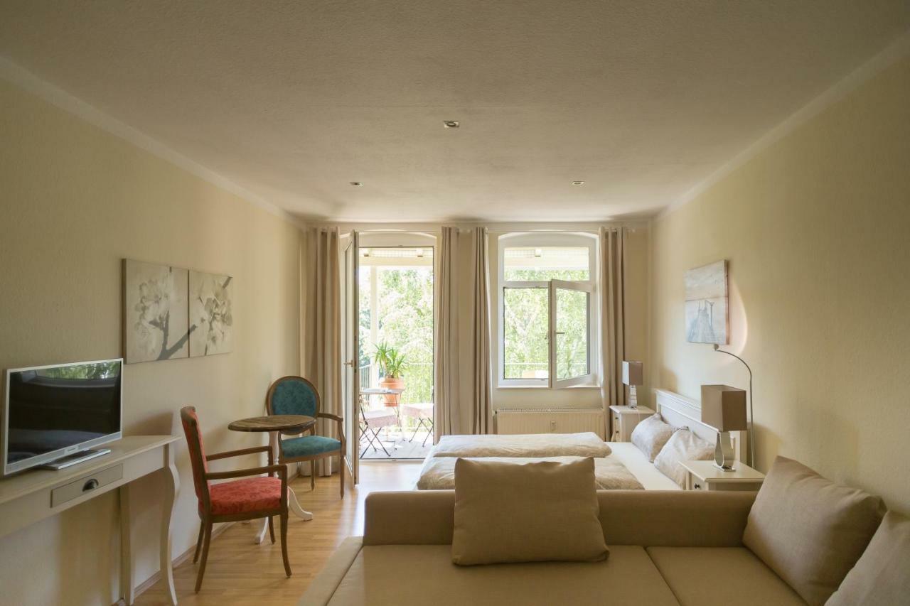 Wohlfuehlen Mit Grossem Balkon Erfurt Exterior foto