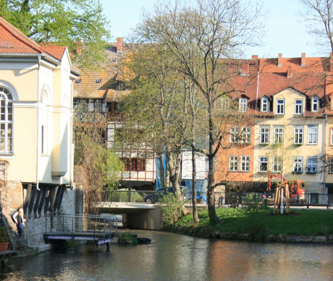Wohlfuehlen Mit Grossem Balkon Erfurt Exterior foto