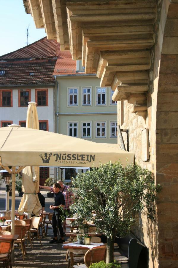 Wohlfuehlen Mit Grossem Balkon Erfurt Exterior foto