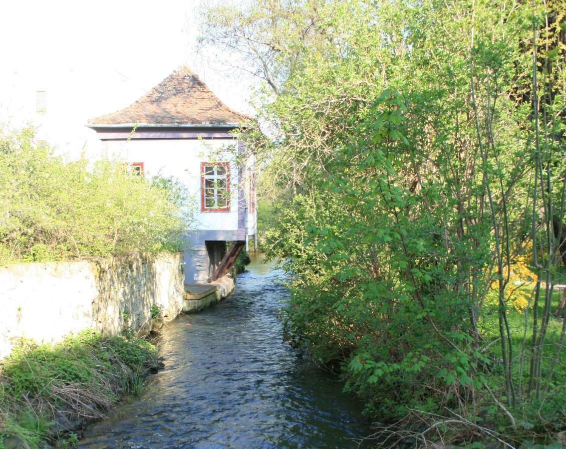 Wohlfuehlen Mit Grossem Balkon Erfurt Exterior foto