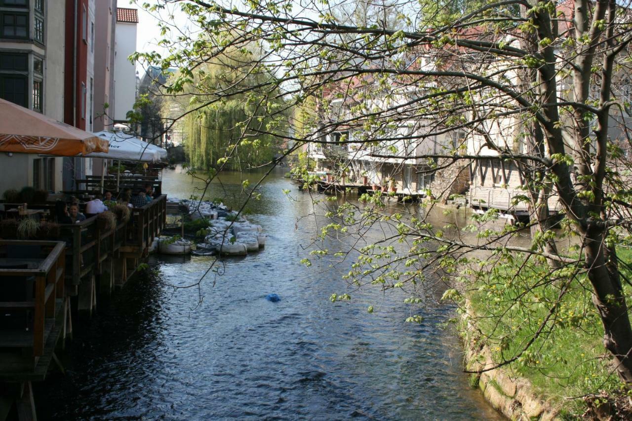 Wohlfuehlen Mit Grossem Balkon Erfurt Exterior foto